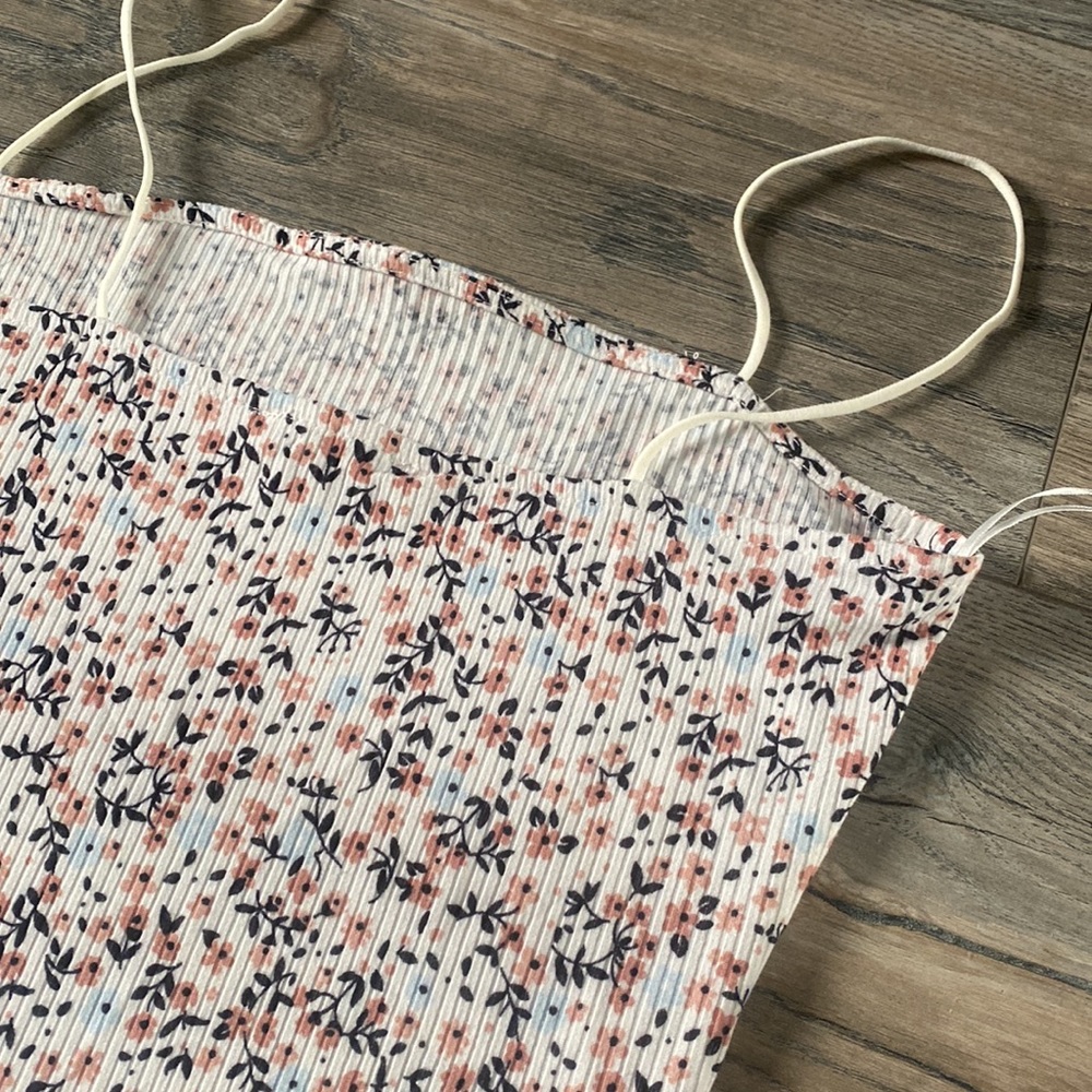 Mini floral dress - Picture 5 of 6